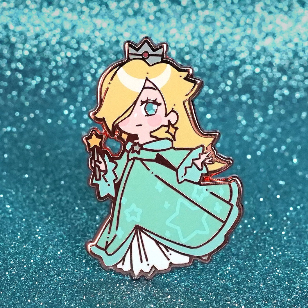 'Super Rosalina' | Enamel Pin | PREORDER