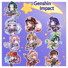 Load image into Gallery viewer, &#39;CHIBI GENSHIN IMPACT&#39; | Charm |
